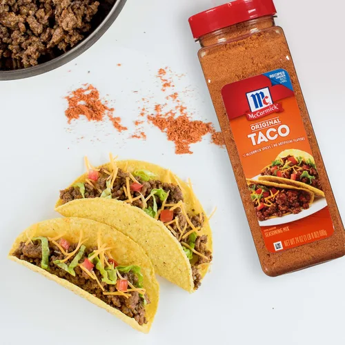 Vista 16 de Mezcla de condimentos para tacos original de McCormick, 24 oz