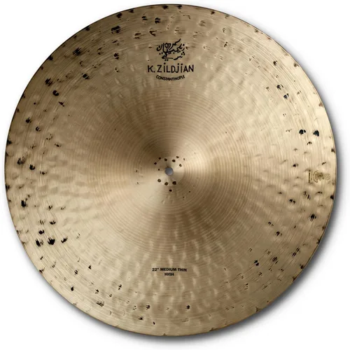 Vista 3 de Zildjian 20" K Constantinopla - Paseo delgado mediano, alto