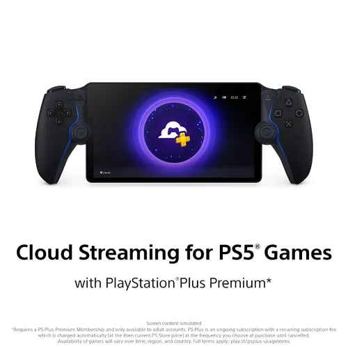 Vista 6 de PlayStation Portal Remote Player - Midnight Black