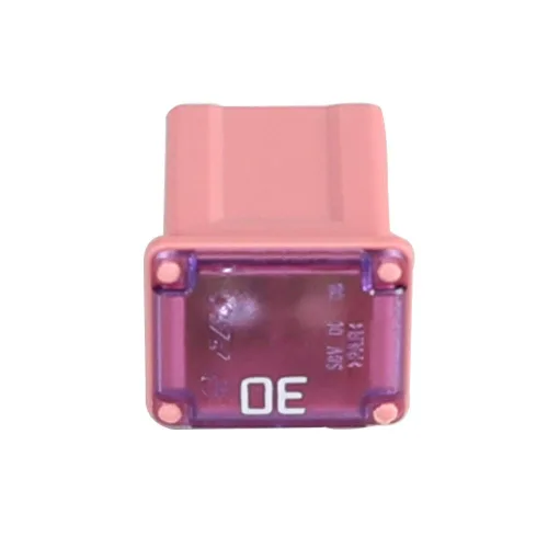 Vista 6 de Jcase FMX Fusibles Surtido 30 Flosser de perfil bajo Fusible Femenino Maxi Fusible Mini Automotriz en forma de caja de fusibles Kit de fusibles 20