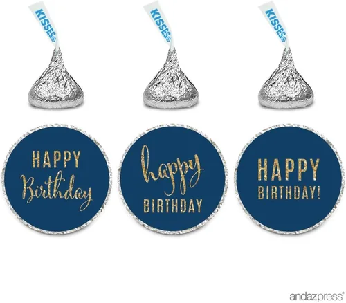 Vista 16 de Andaz press Nuevos besos de cumpleaños brillantes, 1 15 verde menta