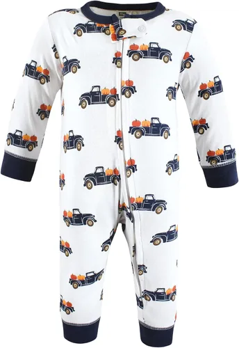 Vista 3 de Hudson Baby Bebé unisex de algodón para dormir y jugar
