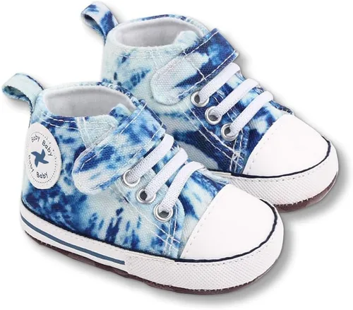 Vista 2 de BEIDI - Zapatos para bebé niña o niño de 0 a 18 meses, regalos esenciales únicos para bebés, unisex, recién nacidos, antideslizantes, con suela