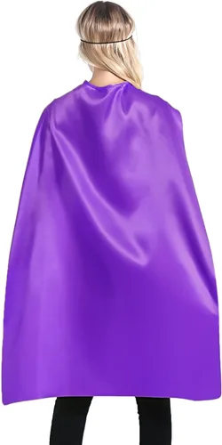 Vista 2 de Kidsfere Capas y máscaras de superhéroes para adolescentes, adultos, hombres, mujeres, para construir en equipo, para fiesta, disfraz de Halloween