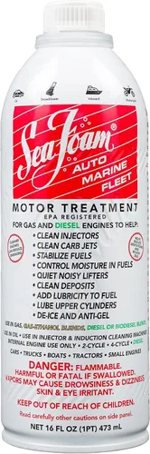 Vista 18 de Sea Foam Aditivo de combustible y aceite para tratamiento de motores, SF16, 16 onzas, paquete de 4 Pack de 4
