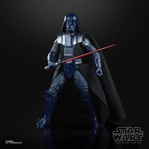Vista 3 de STAR WARS The Black Series Carbonized Collection - Figura de acción coleccionable de Darth Vader de 6 pulgadas de The Empire Strikes Back