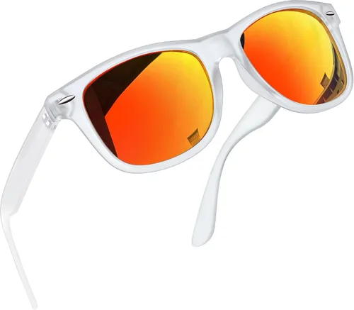 Vista 46 de Joopin Square Sunglasses Polarized UV400 Designer Sun Glasses Men Women