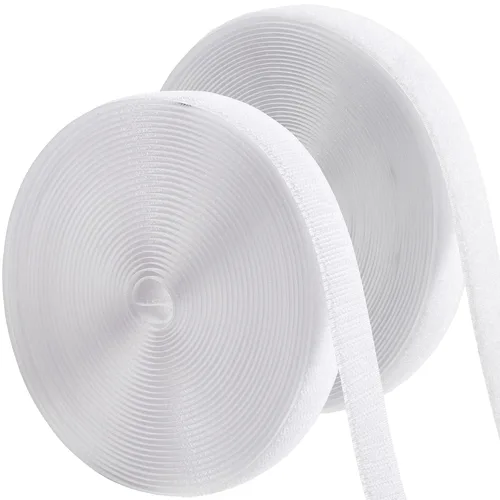 Vista 33 de ECOHomes Cinta de para coser para tela (1 pulgada x 15 pies, paquete de 8 colores) Tiras cosibles para ropa, ropa, tela, sin adhesivo, correas