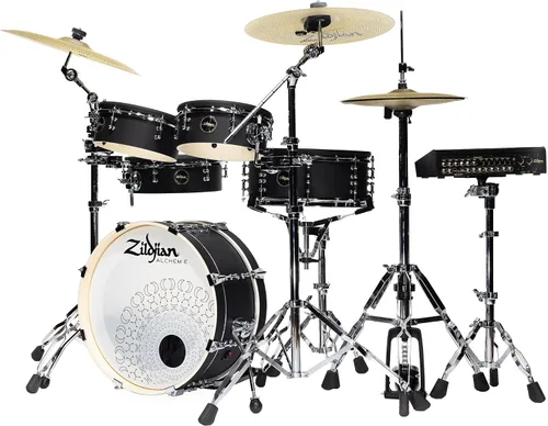 Vista 4 de Zildjian Kit de batería electrónica ALCHEM-E Bronze EX