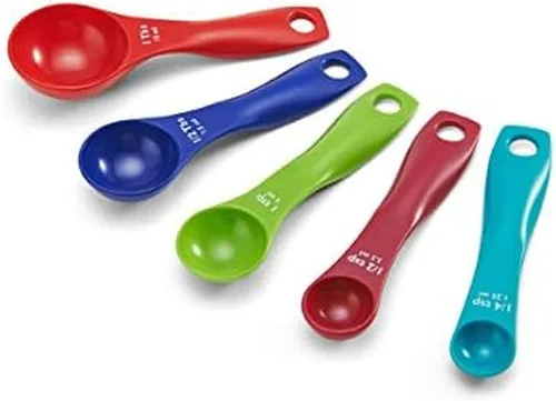 Vista 10 de Farberware Professional Kitchen Measuring Spoons - Set of 5
