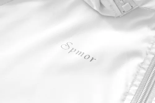 Vista 5 de Spmor Chaqueta impermeable ligera para hombre, rompevientos, para correr