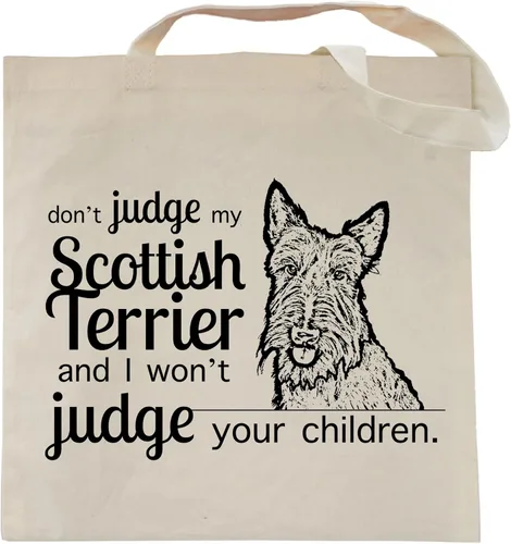Vista 39 de Pet Studio Art Bolso tote Don't Judge My Dog