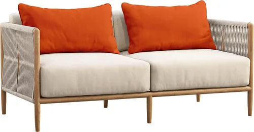 Vista 108 de Funda de almohada lumbar de tela de poliéster para interiores y exteriores, impermeable, rectangular, para todo tipo de clima, para muebles