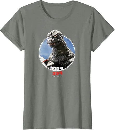 Vista 19 de Godzilla 1984 El regreso de Godzilla Icons of Toho - Camiseta pequeña Negro