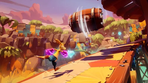 Vista 3 de Kao the Kangaroo - Nintendo Switch
