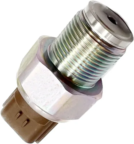 Vista 2 de DEVMO 8981197900 Sensor de alta presión para riel de combustible de plástico y metal compatible con Navara D40 2004-2018 Pathfinder 2005-2012