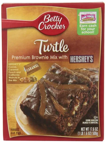 Vista 55 de Mezcla para Brownies Betty Crocker Delights Supreme con Trozos de Chocolate, 18 oz.