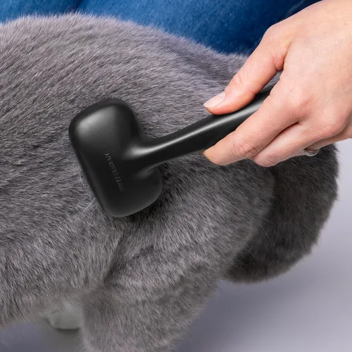 Vista 7 de Tweezerman Slicker Brush - Cepillo de aseo para mascotas con cerdas recubiertas