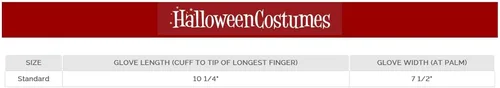 Vista 3 de Fun Costumes Guantes de cosplay de Cazafantasmas para niños - ST, Negro