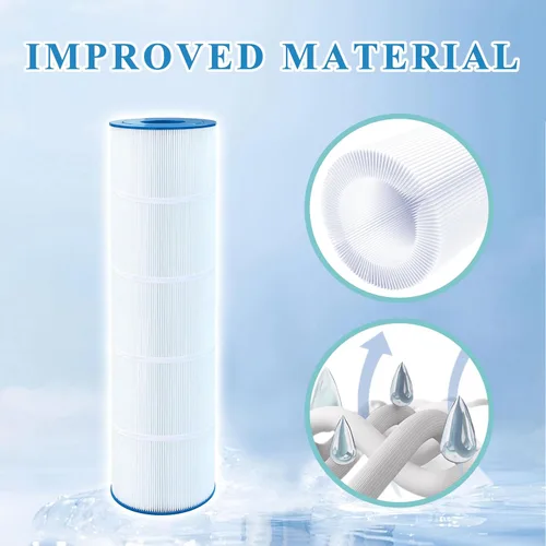 Vista 4 de Filtro de piscina compatible con C-7488, FC-1226, C4030, C4025, C4020, CX880XRE, PA106, PA106/ -M/ -4/ PAK4, 4 × 106 pies cuadrados, paquete de 4
