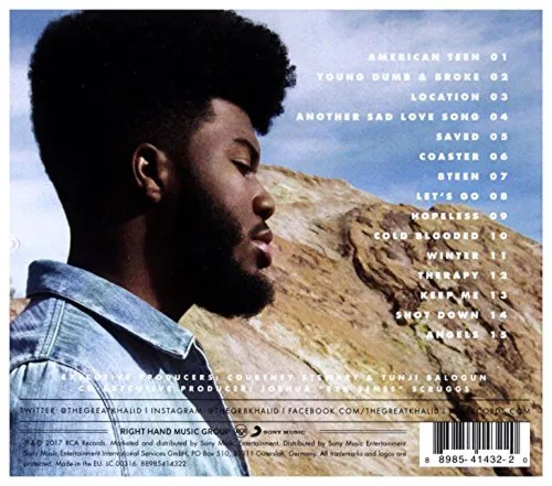 Vista 2 de American Teen Explicit Lyrics