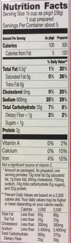 Vista 3 de Betty Crocker CHEDDAR CHEESE MELT Hamburger Helper 4.7oz (paquete de 2)
