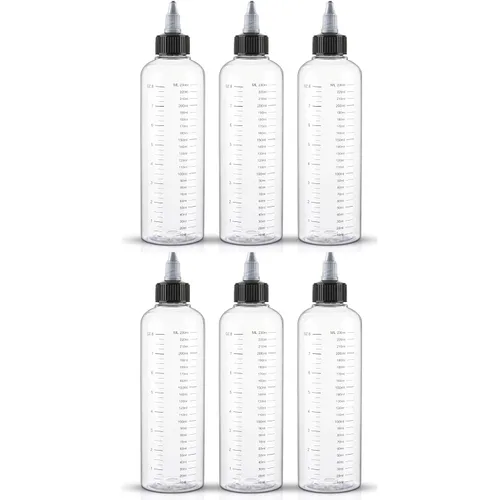 Vista 8 de Cosywell Botella aplicadora para el cabello de 8.5 onzas, paquete de 2