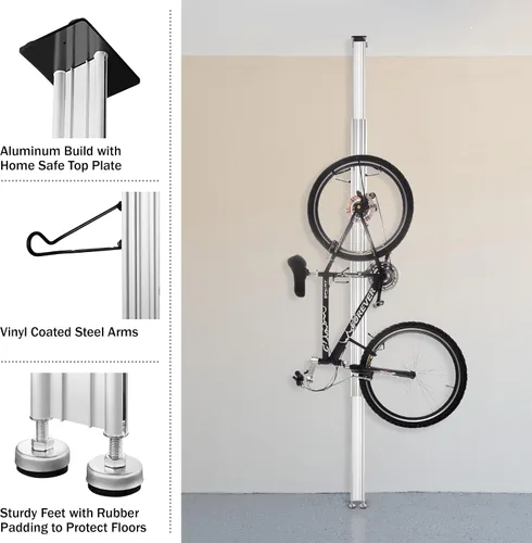 Vista 2 de 2024 RAD Cycle - Soporte para bicicleta (aluminio, para 2 bicicletas)