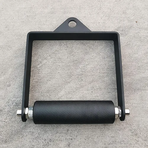 Vista 7 de MARSAFIT Gym Fitness LAT Pulldown - Accesorio de cable con mango en D para ejercicio de lucha de brazos y levantamiento de brazos para fuerza