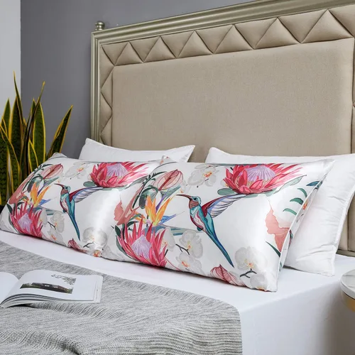 Vista 44 de MR&HM - Funda de almohada de satén