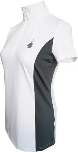 Vista 2 de HR Farm - Camiseta deportiva de manga corta para mujer