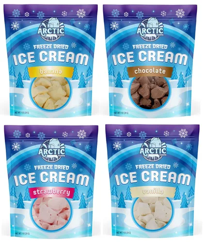 Vista 48 de Arctic Farms Helado liofilizado que no se derrite (1 onza, S'mores)