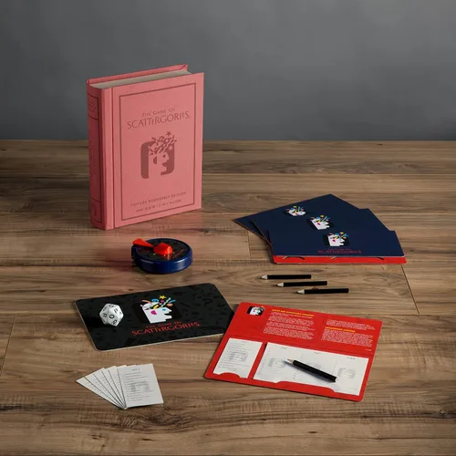 Vista 2 de WS Game Company Scattergories Edición de estantería vintage
