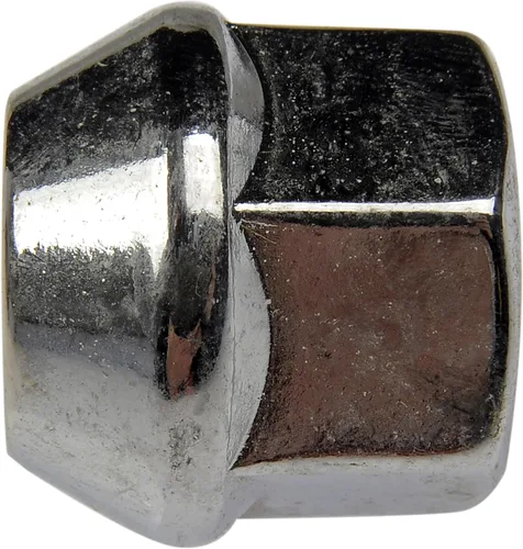 Vista 3 de Dorman 611-154 Tuerca de rueda de 1/2-20 Bulge Wheel – 3/4 pulgadas hexagonal, 0.833 pulgadas de longitud compatible con modelos seleccionados