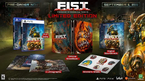 Vista 2 de F.I.S.T. Forged in Shadow Torch (Limited Edition) - For PlayStation 5
