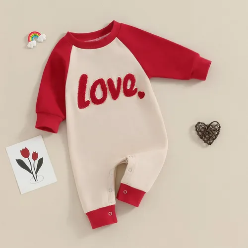 Vista 45 de FYBITBO Ropa de bebé niño niña Santa manga larga mono mameluco recién nacido primera Navidad traje de una pieza
