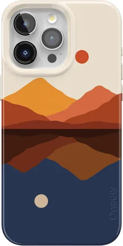 Vista 76 de Casely Funda para iPhone 15 Pro Amalfi Aperitivo Dolce Vita Compatible con MagSafe Diseño clásico ultrafino
