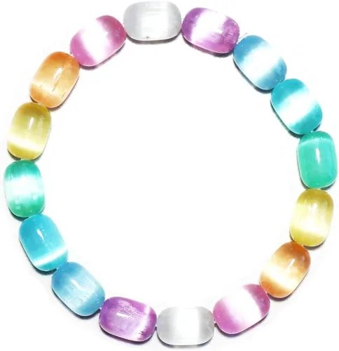Vista 9 de Pulsera de Chakra de Sanación Natural TaHLga