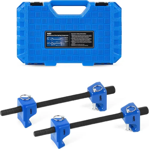 Vista 8 de Orion Motor Tech Macpherson - Juego de 2 herramientas de compresor de resorte de puntal con rango de 10.5 pulgadas, herramientas de compresor
