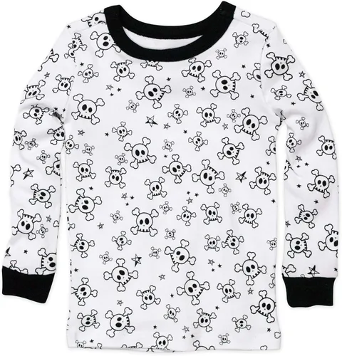 Vista 2 de HonestBaby boys Multipack 2-piece Pajamas Sleepwear Pjs 100% Organic Cotton for Infant Baby and Toddler Boys, Unisex