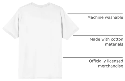 Vista 4 de Spy X Family Loid Anya & Yor - Camiseta blanca para hombre