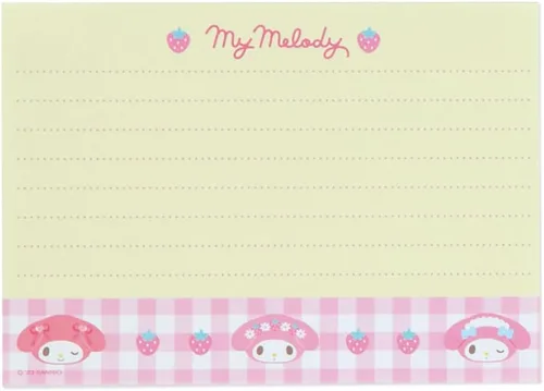 Vista 10 de Sanrio 8 Notas de diseño, 300%, S