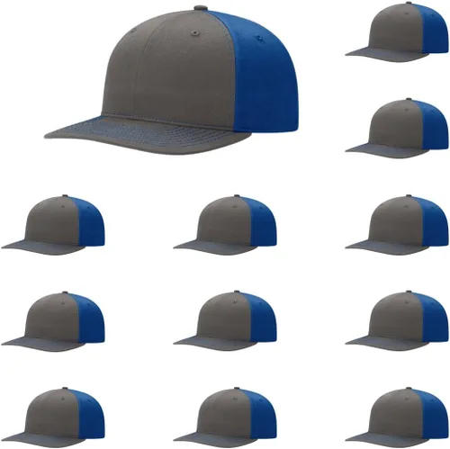Vista 102 de Richardson 312 Gorra de béisbol ajustable con correa trasera de sarga Paquetes a granel disponibles - Talla única