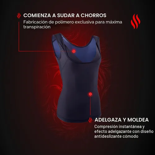 Vista 3 de Sweat Shaper - Chaleco para mujer