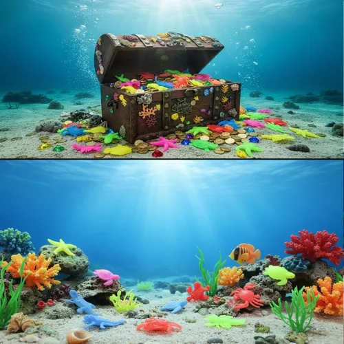 Vista 8 de Paquete de 24 Criaturas de Vida Marina Sensoriales de Gelatina que Crecen en Agua, Increíbles, Divertidas, Educativas, Juguete de Aprendizaje