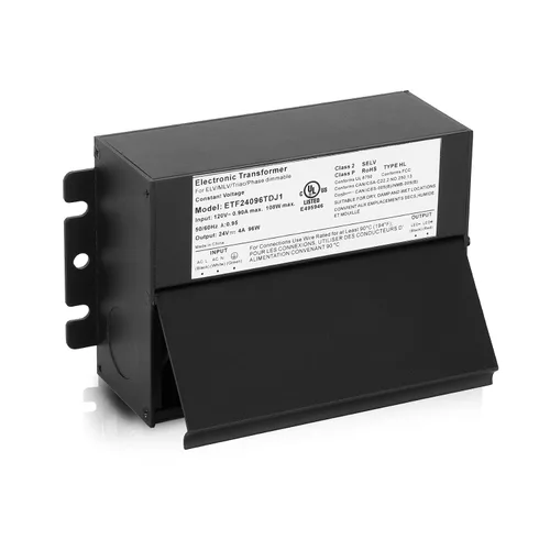 Vista 10 de Controlador LED regulable de 25W, 120V CA a 24V DC transformador
