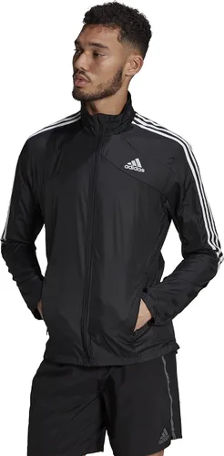 Vista 5 de adidas Men's Marathon Jacket 3-stripes