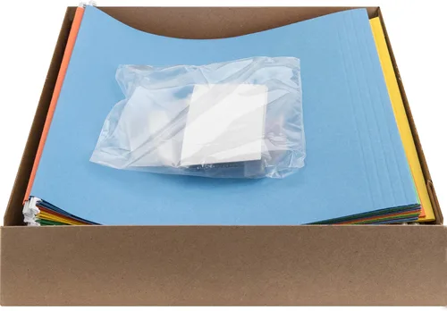 Vista 4 de Business Source Carpeta colgante, surtido (5215AST)
