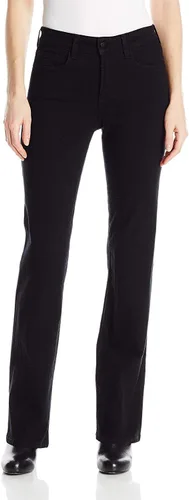 Vista 16 de NYDJ Barbara - Pantalones de mezclilla para mujer Negro