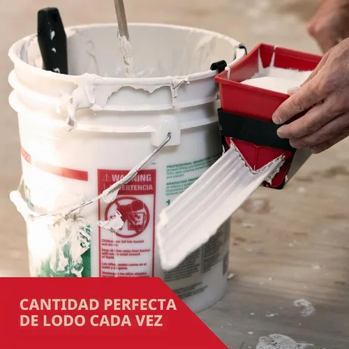 Vista 5 de Aplicador de Esquinero con Soporte para Cubeta - Advance Equipment MFG Co. Aplicación de Lodo Rápida y Consistente Modelo 6CBA2 MÁS DE 100